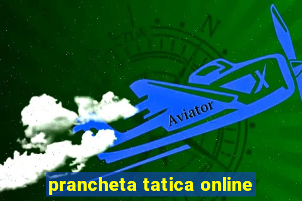 prancheta tatica online